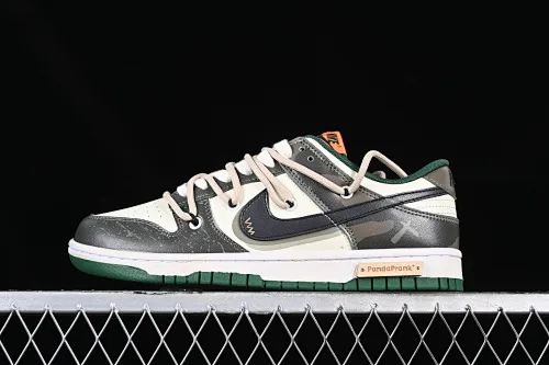 All Categories Nk SB Dunk Series Nk SB Dunk Low Low-top sneakers Nk Dunk Low Panda Prank-Wildness Ore SB strap low-top casual sneakers DD1391-300